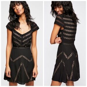 nwt // free people elle special occasion mini dress